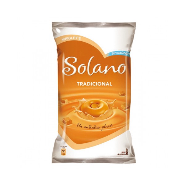 Solano Caramelo Tradicional Sin Azucar 300 Uds. Kg.