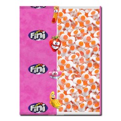 Fini Gominolas Bolsa 250 Uds. Brillo Huevos Fritos