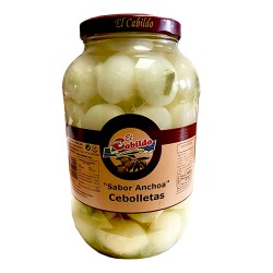 Cabildo Cebolleta Sabor Anchoa 35/40 Uds. Galon