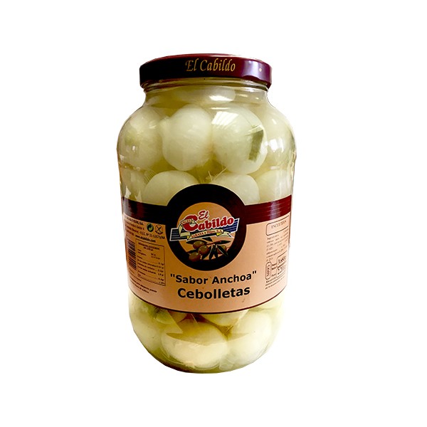 Cabildo Cebolleta Sabor Anchoa 35/40 Uds. Galon